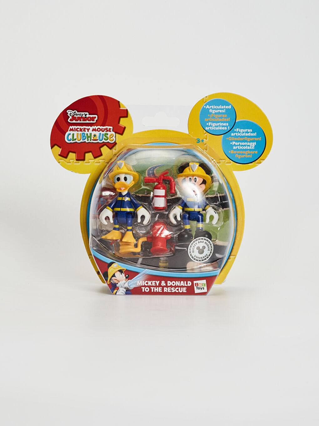 Disney İtfaiyeci Mickey ve Donald Oyuncak Figür