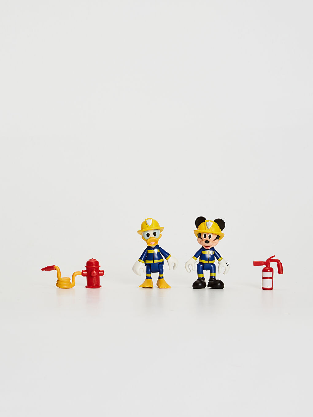 Disney İtfaiyeci Mickey ve Donald Oyuncak Figür-1