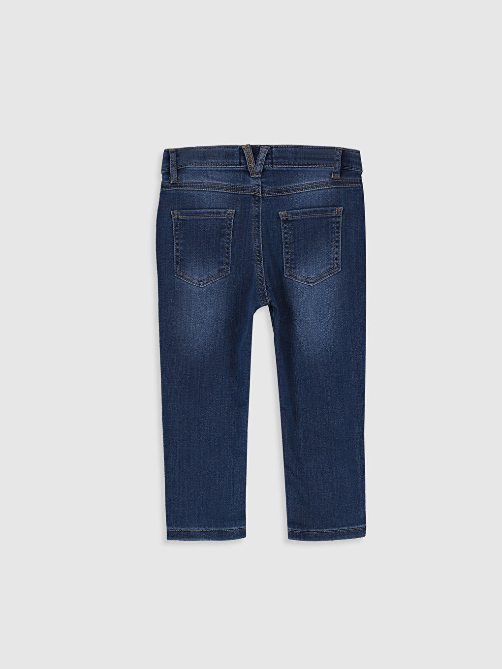 İndigo Slim Fit Basic Erkek Bebek Jean Pantolon-1