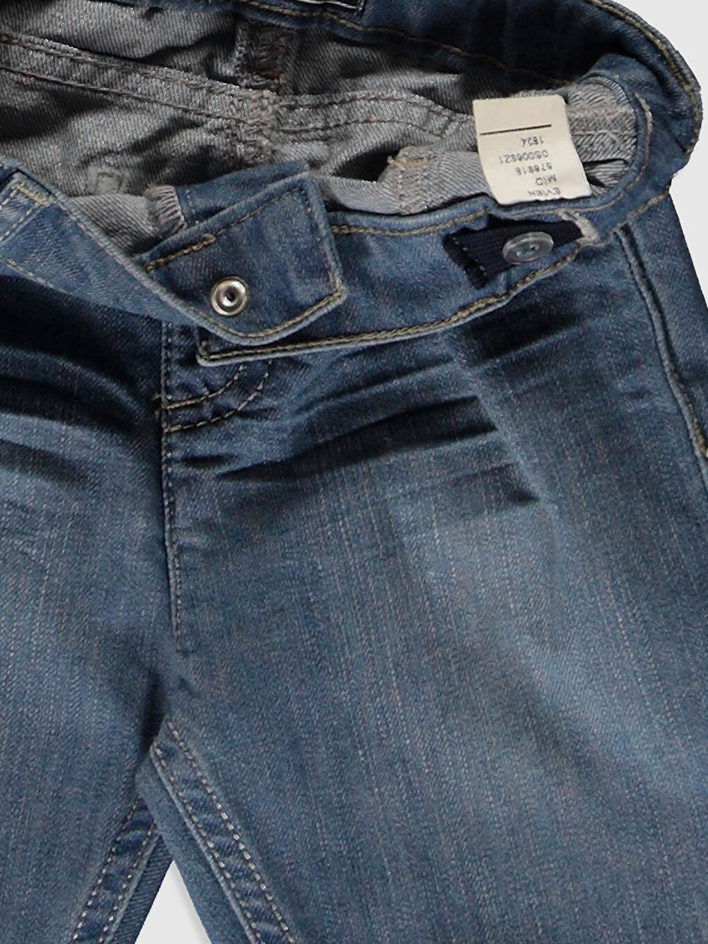 شورت جينز ولادي رضع أساسي بقصة عادية-2