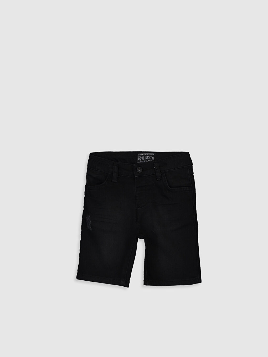 Basic Baby Boys' Denim Shorts