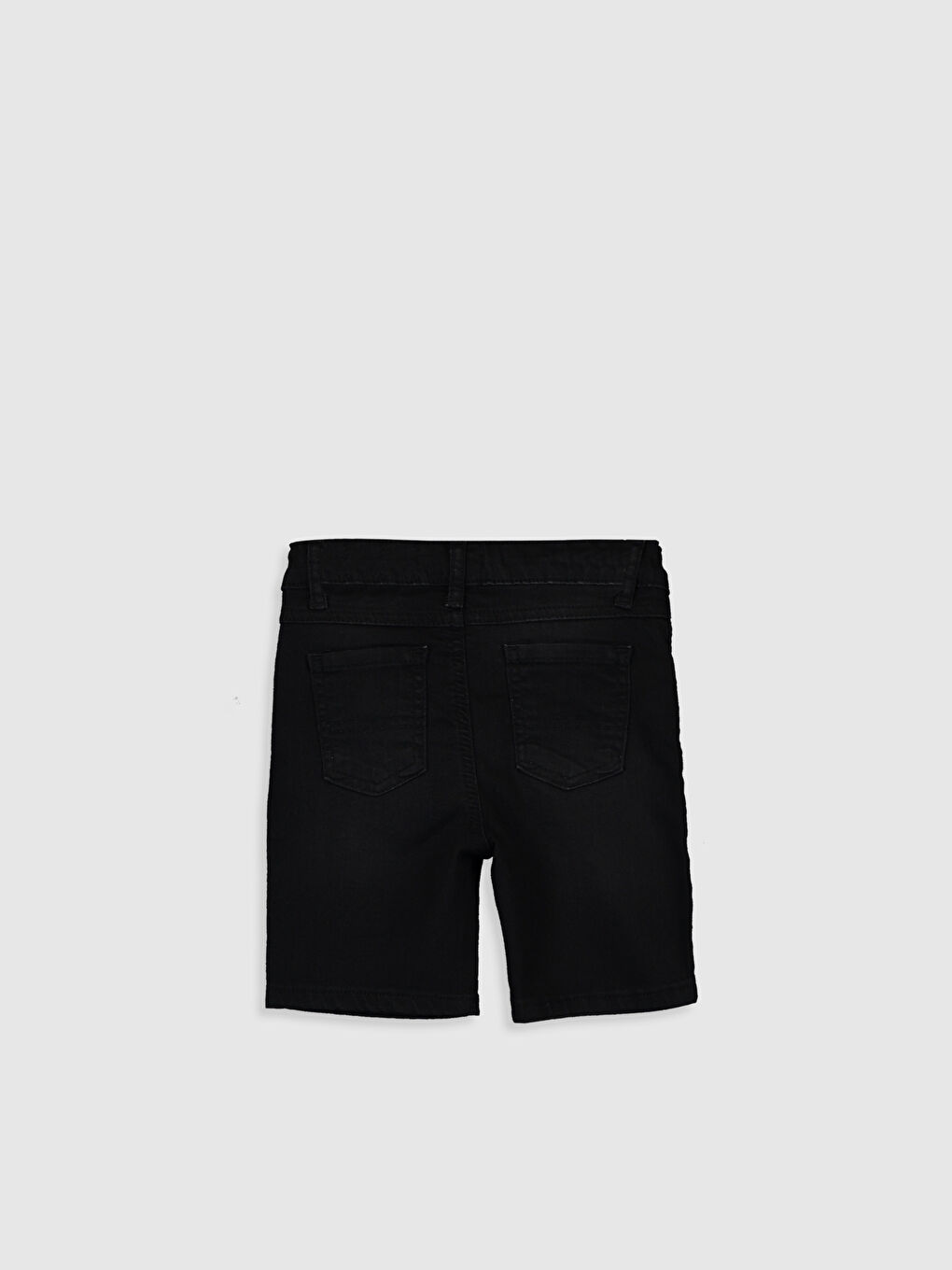 Basic Baby Boys' Denim Shorts-1