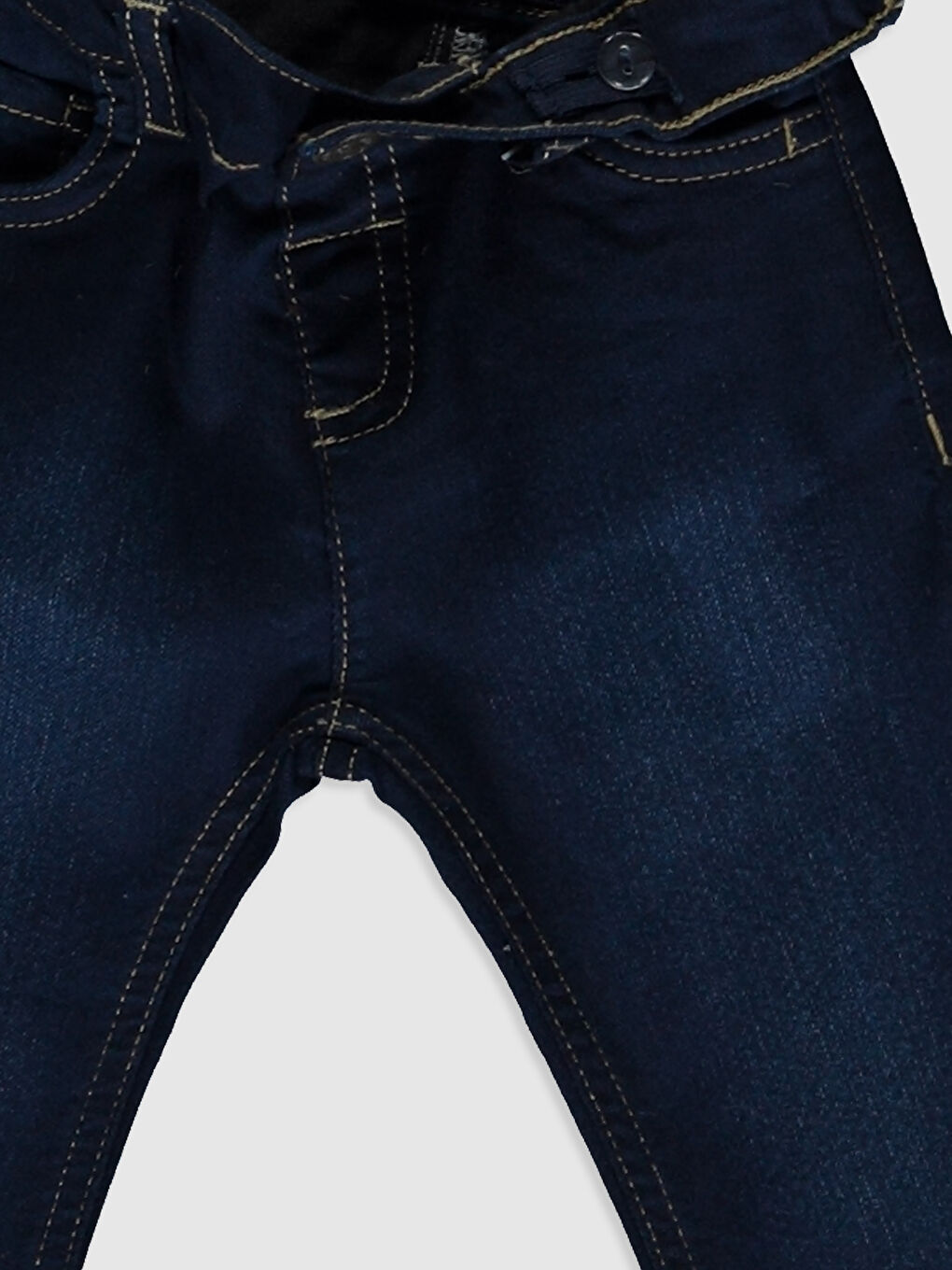 İndigo Basic Erkek Bebek Jean Pantolon-2