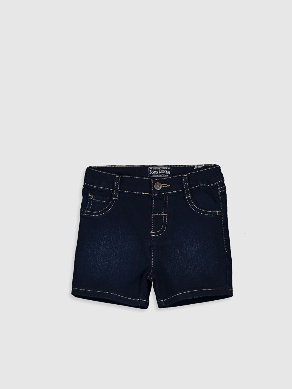 Regular Fit Baby Boy Jean Shorts