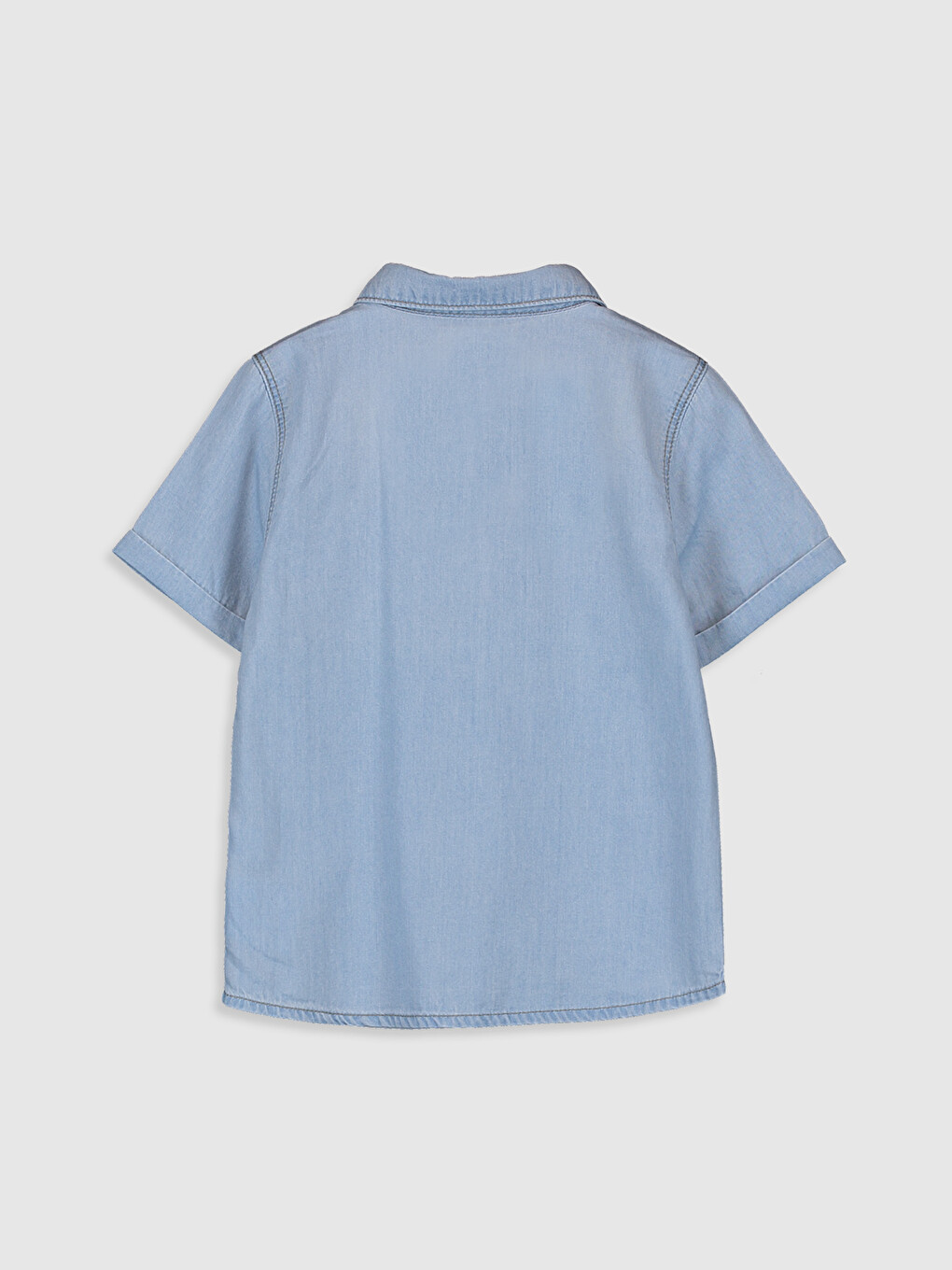 Baby Boy Indigo Shirt-1