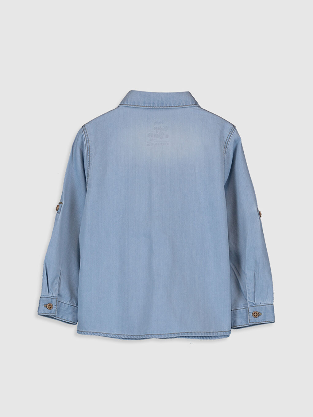 قميص نيلي طفل صغير-1