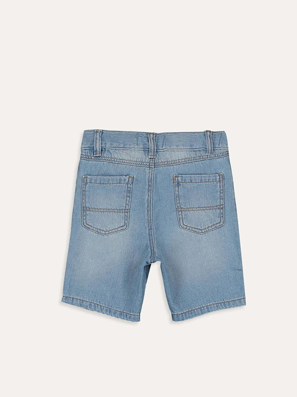 Baby Boy INDIGO Denim Shorts-1