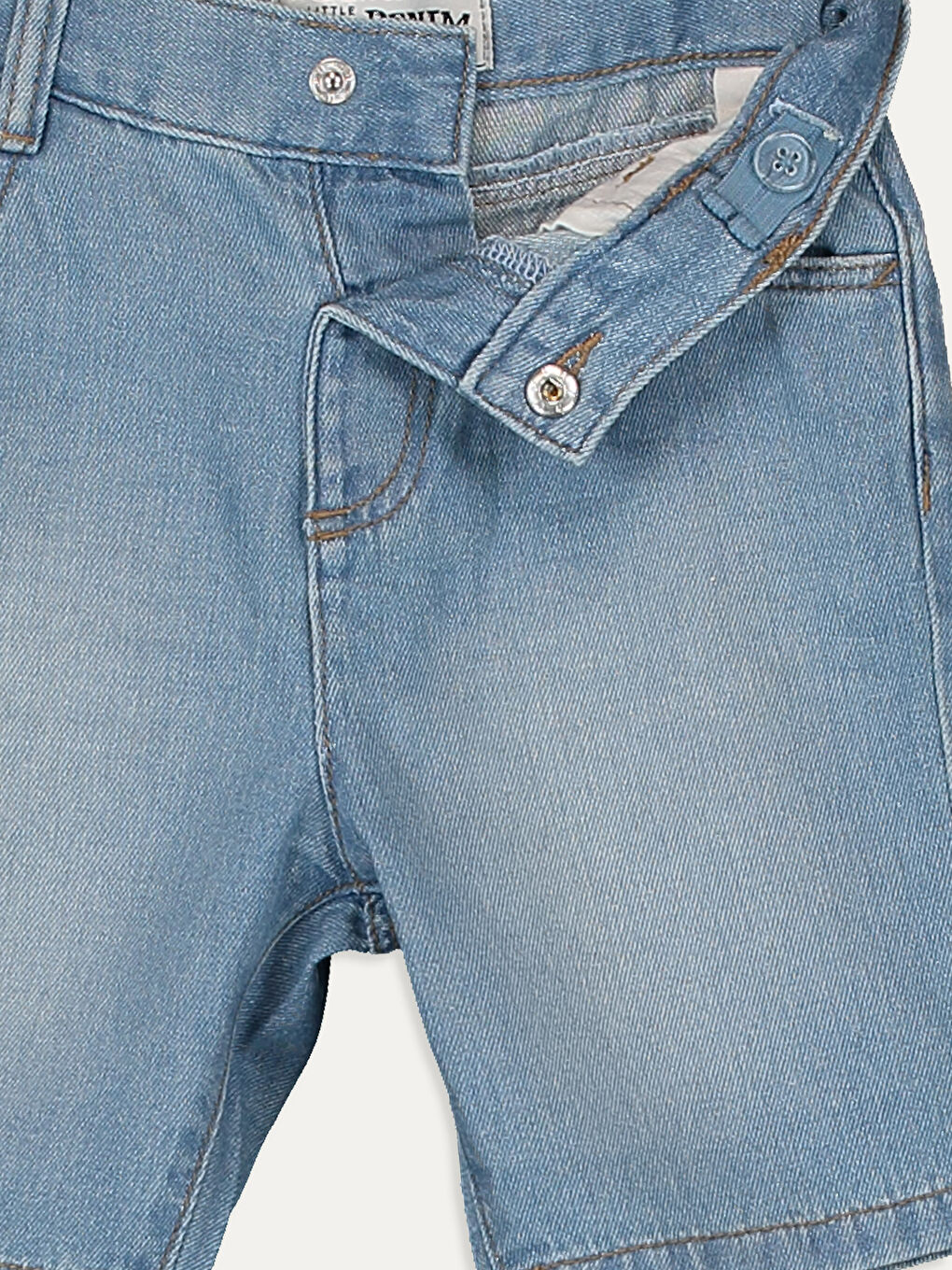 Baby Boy INDIGO Denim Shorts-2