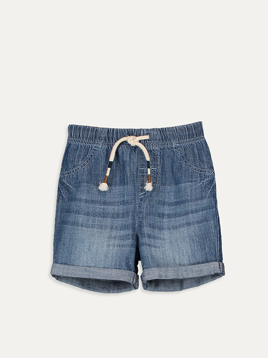 Baby Boy INDIGO Denim Shorts