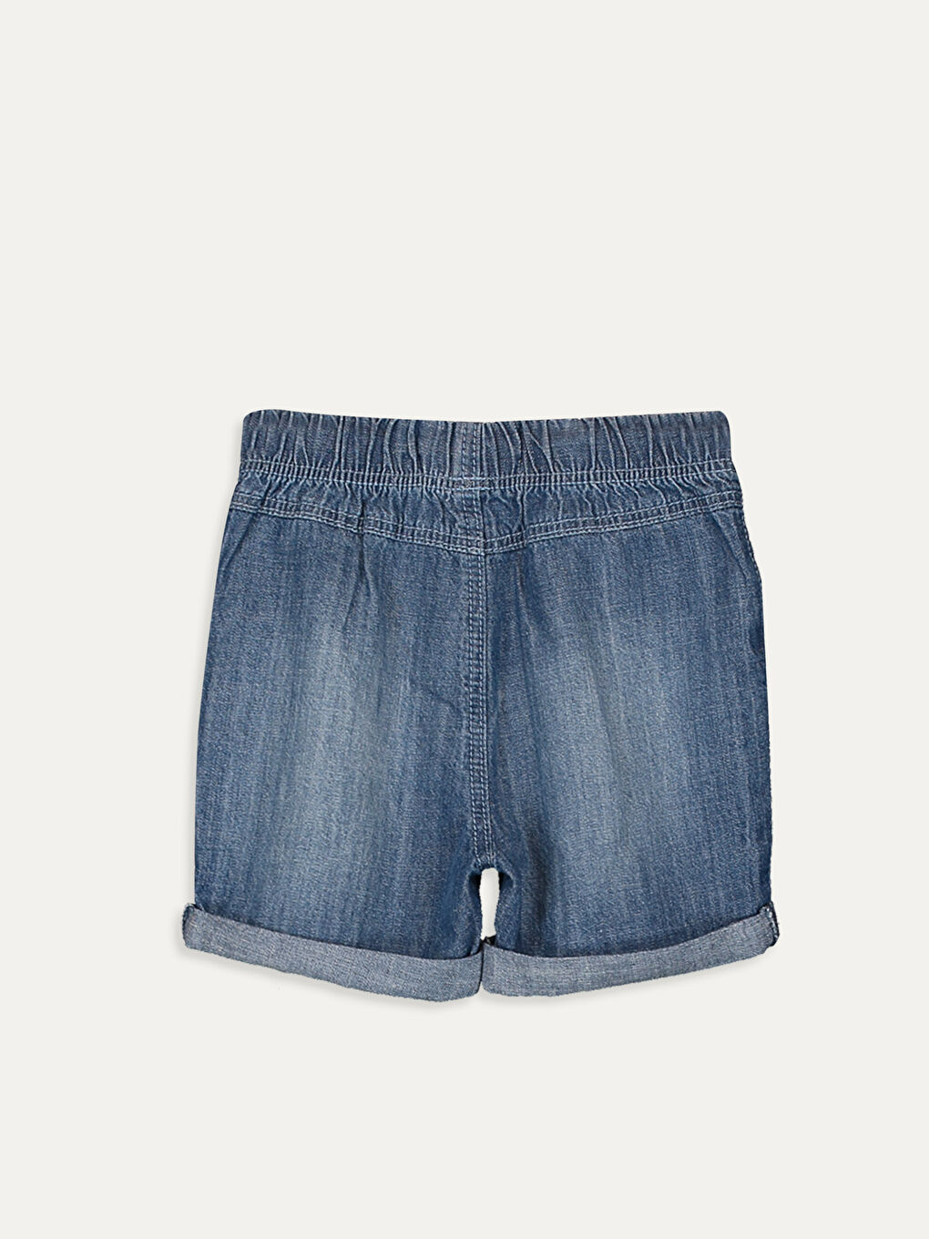 Baby Boy INDIGO Denim Shorts-1