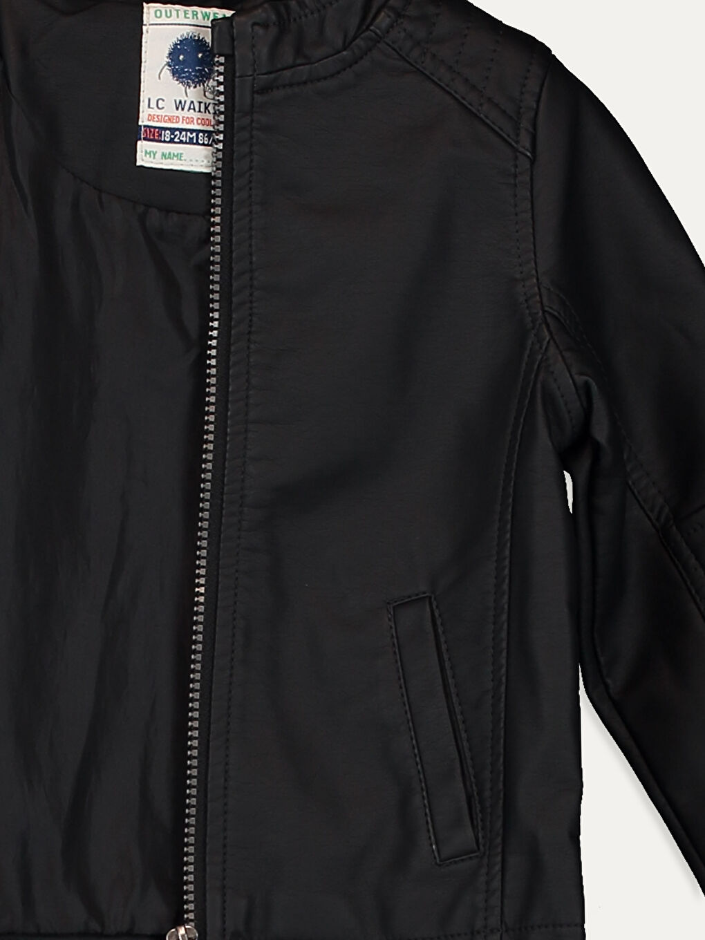 Veste En Similicuir Pour Bébé Garçon-2