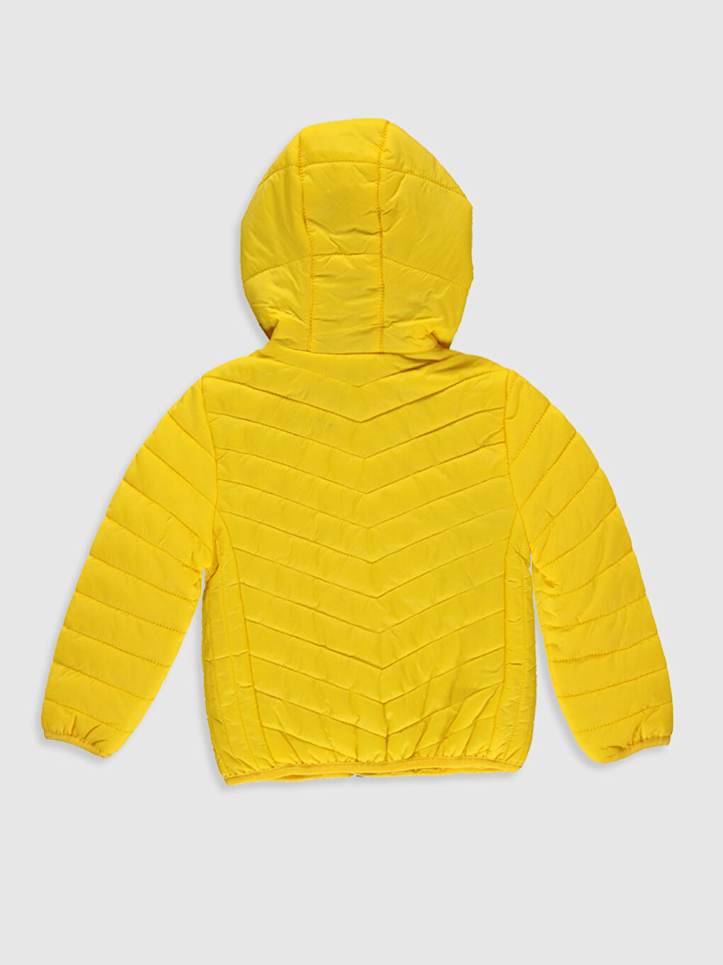 Βρεφικό Παλτό Με Κουκούλα Και Μακρυμάνικο Απλό-1