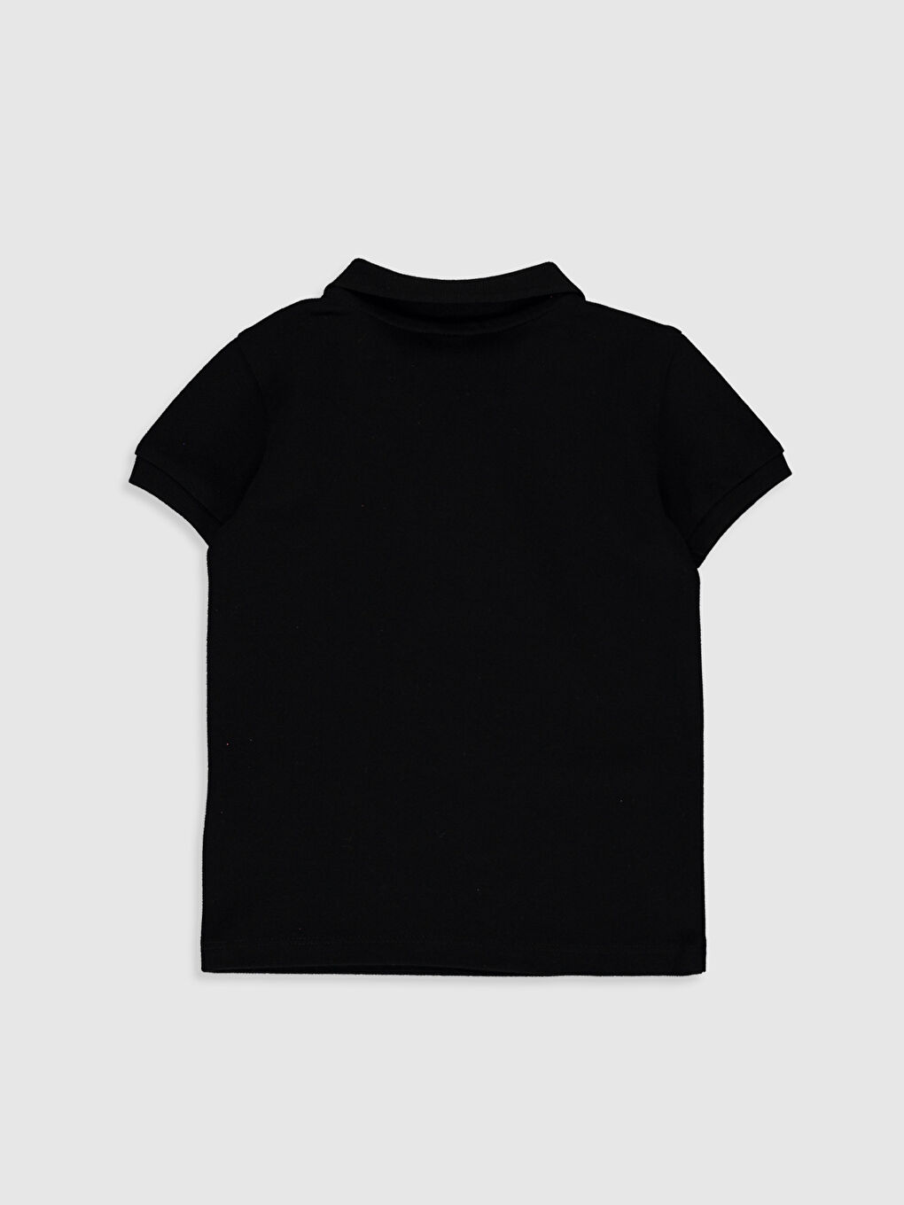 Футболка-поло Базовая Для Мальчика-1