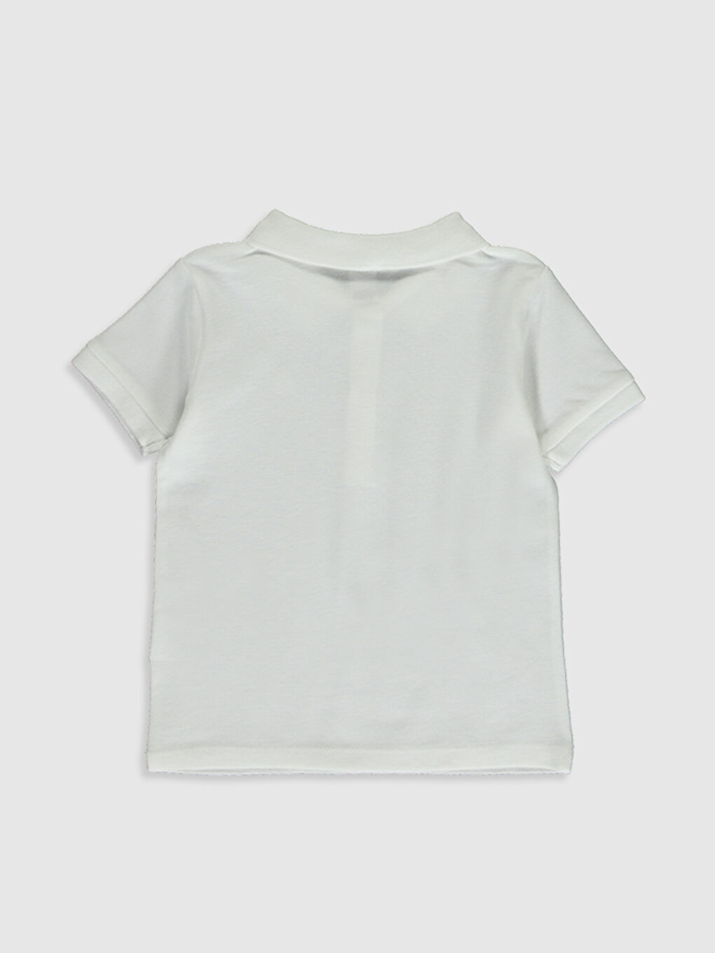 Baby Boy’s Polo Neck Basic T-Shirt-2