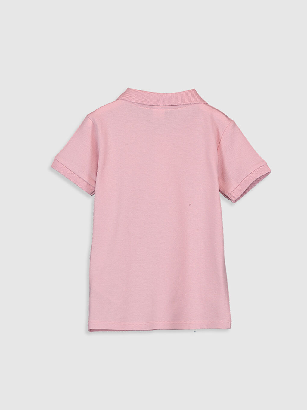 T-Shirt Basique À Col Polo Pour Bébé Garçon-1