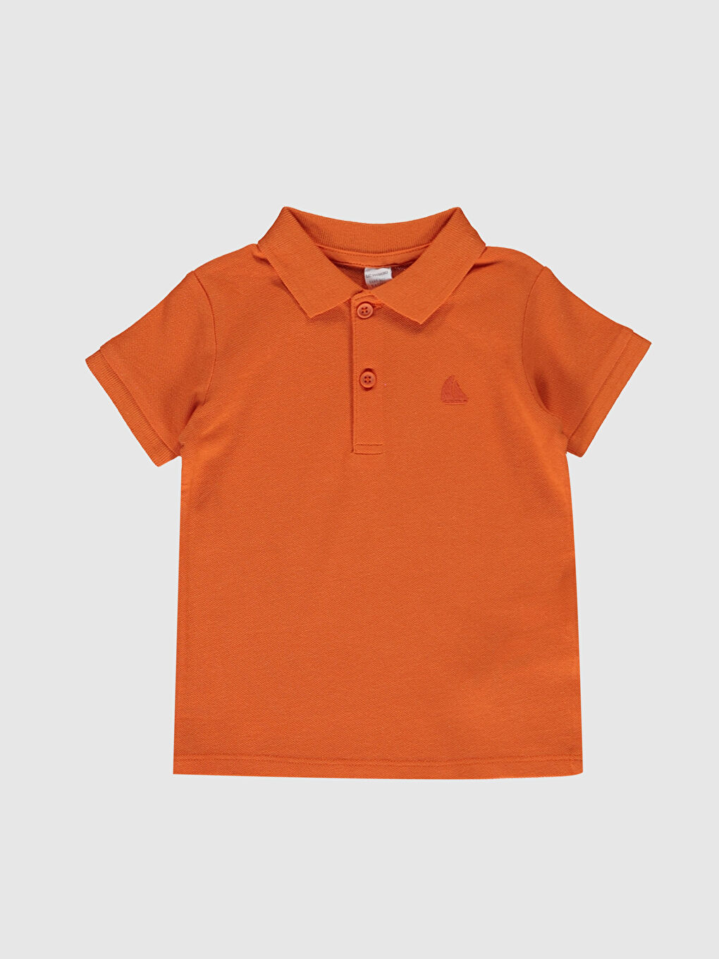 T-Shirt Basique À Col Polo Pour Bébé Garçon