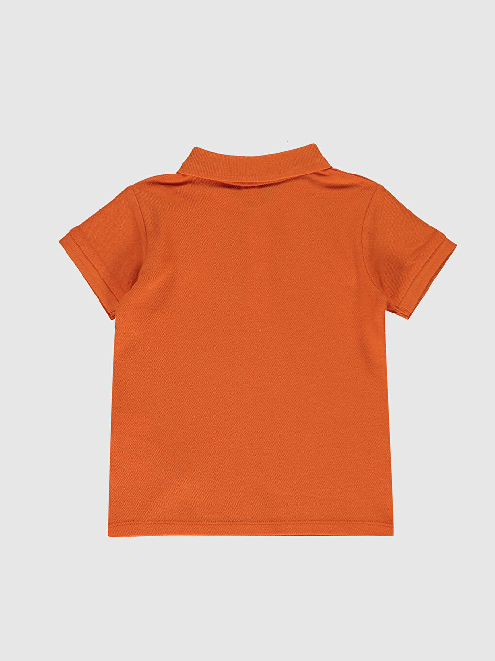 T-Shirt Basique À Col Polo Pour Bébé Garçon-1