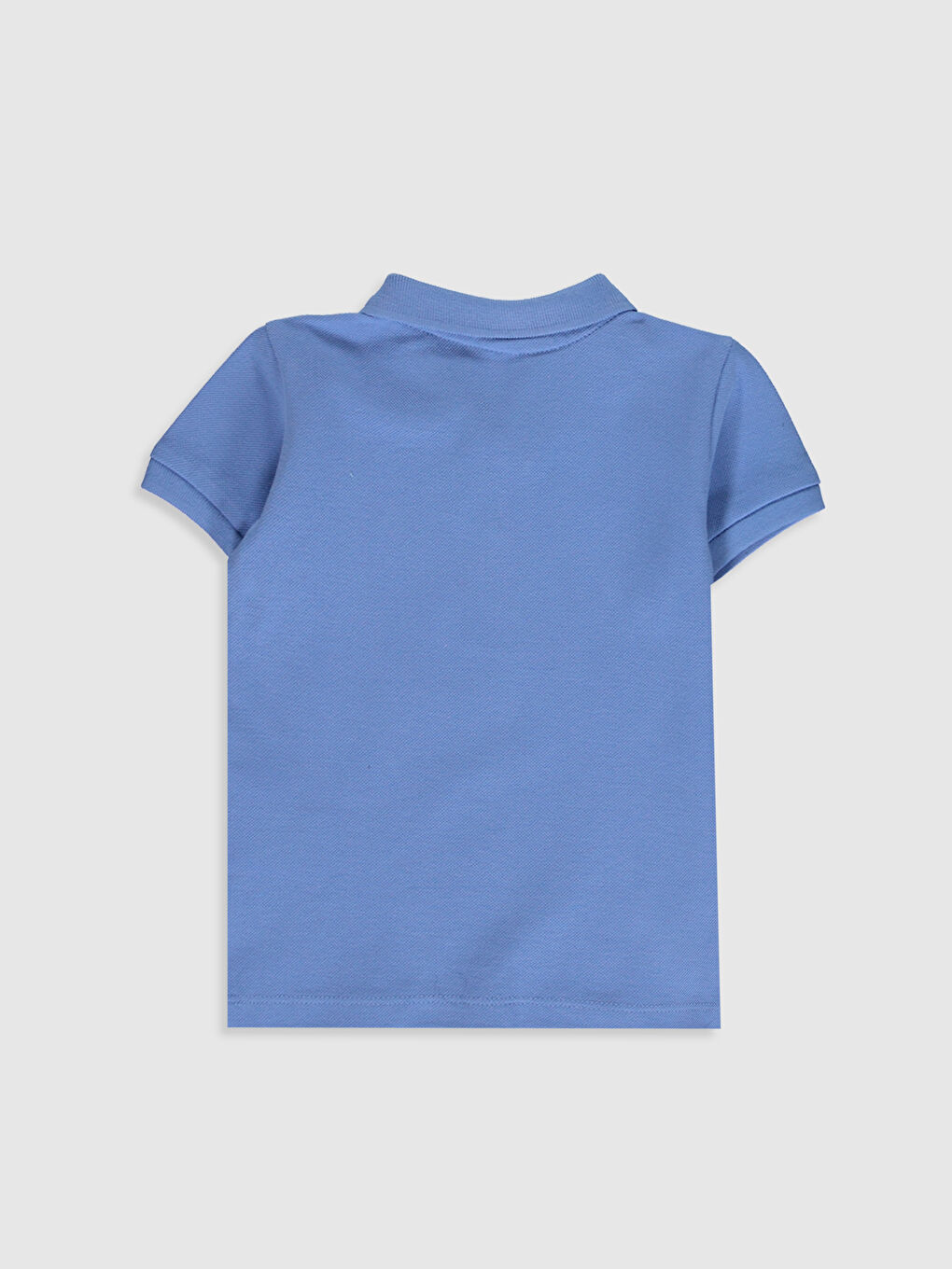 T-Shirt Basique À Col Polo Pour Bébé Garçon-1