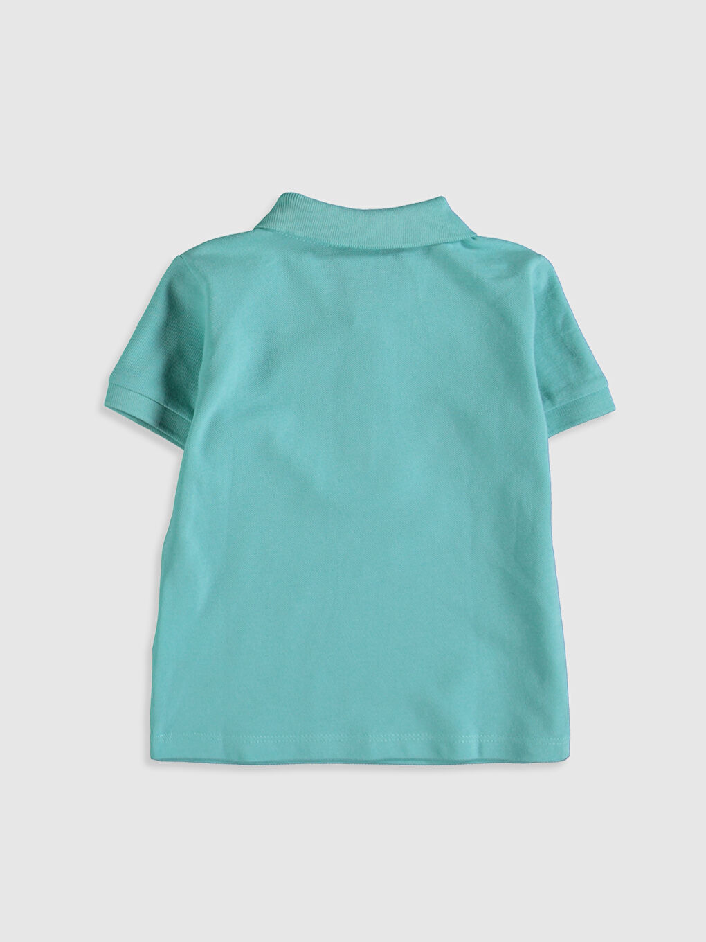 Erkek Bebek Polo Yaka Basic Tişört-2