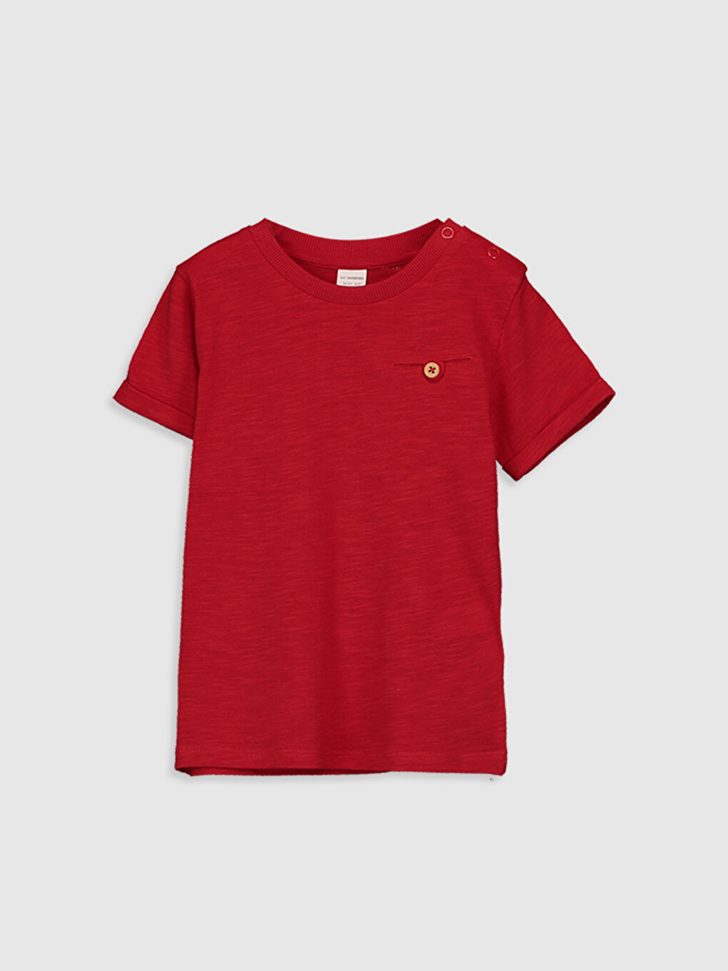 T-shirt ROUGE Bébé garçon 
