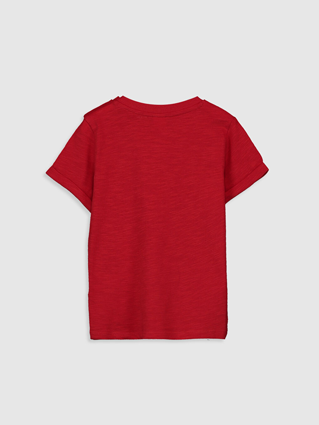 T-shirt ROUGE Bébé garçon -1