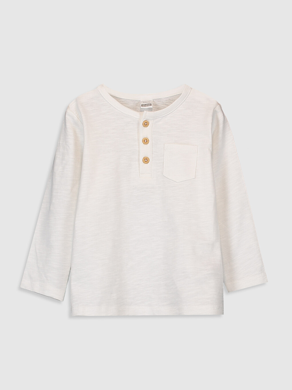 Baby Boy Ecru T-shirt