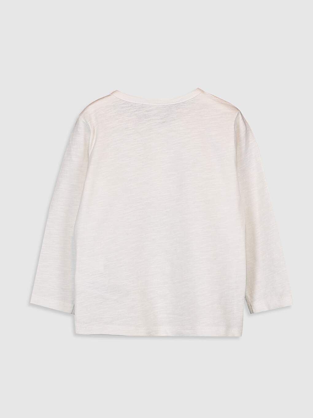 Baby Boy Ecru T-shirt-1