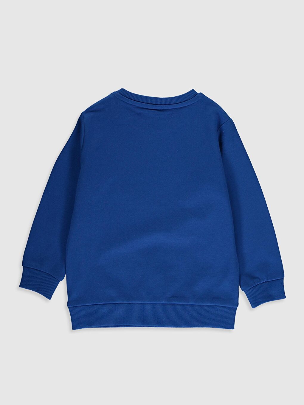 Свитшот с круглым вырезом и длинным рукавом для малышей мальчиков-1