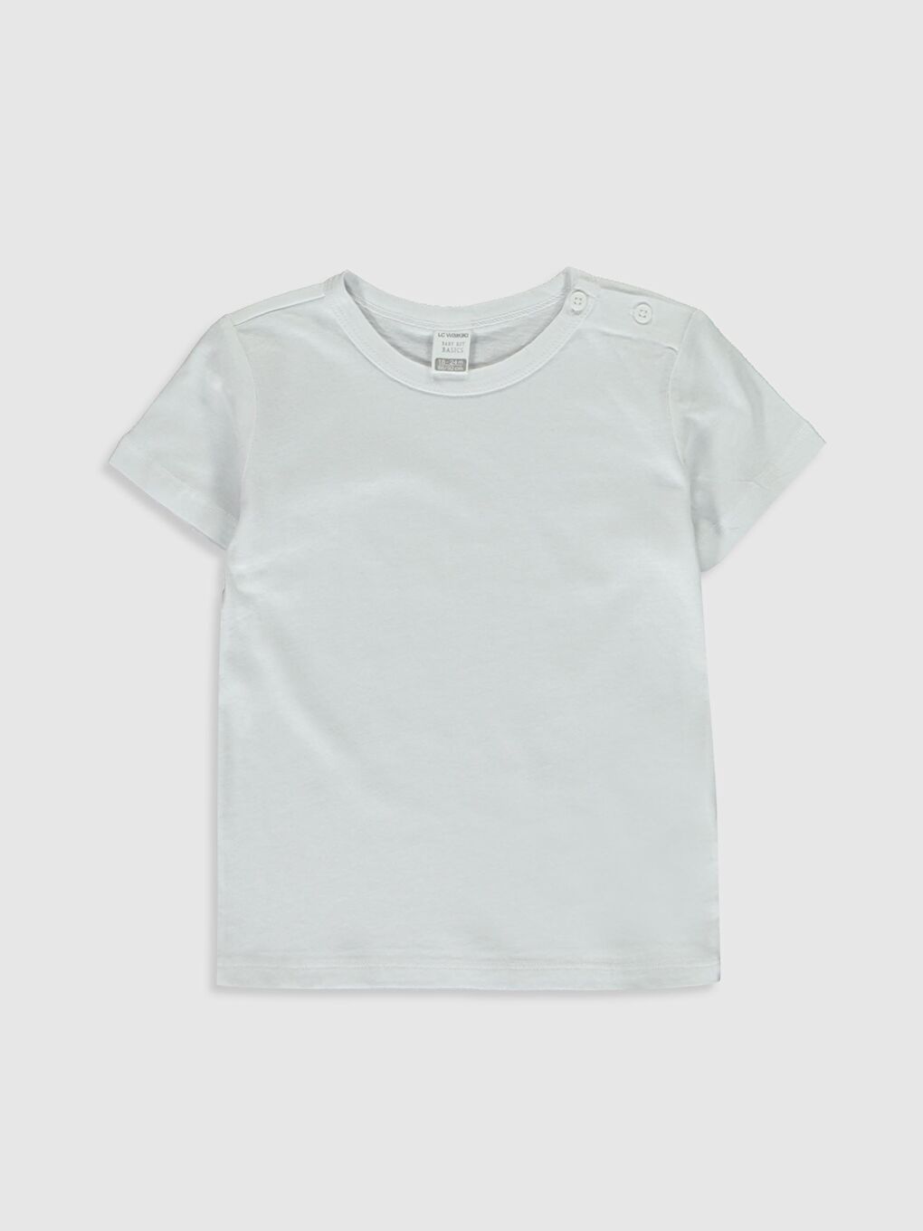 Baby Boy WHITE T-Shirt