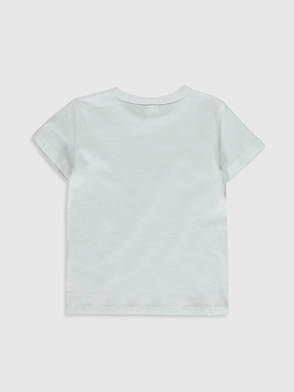 Baby Boy WHITE T-Shirt-1