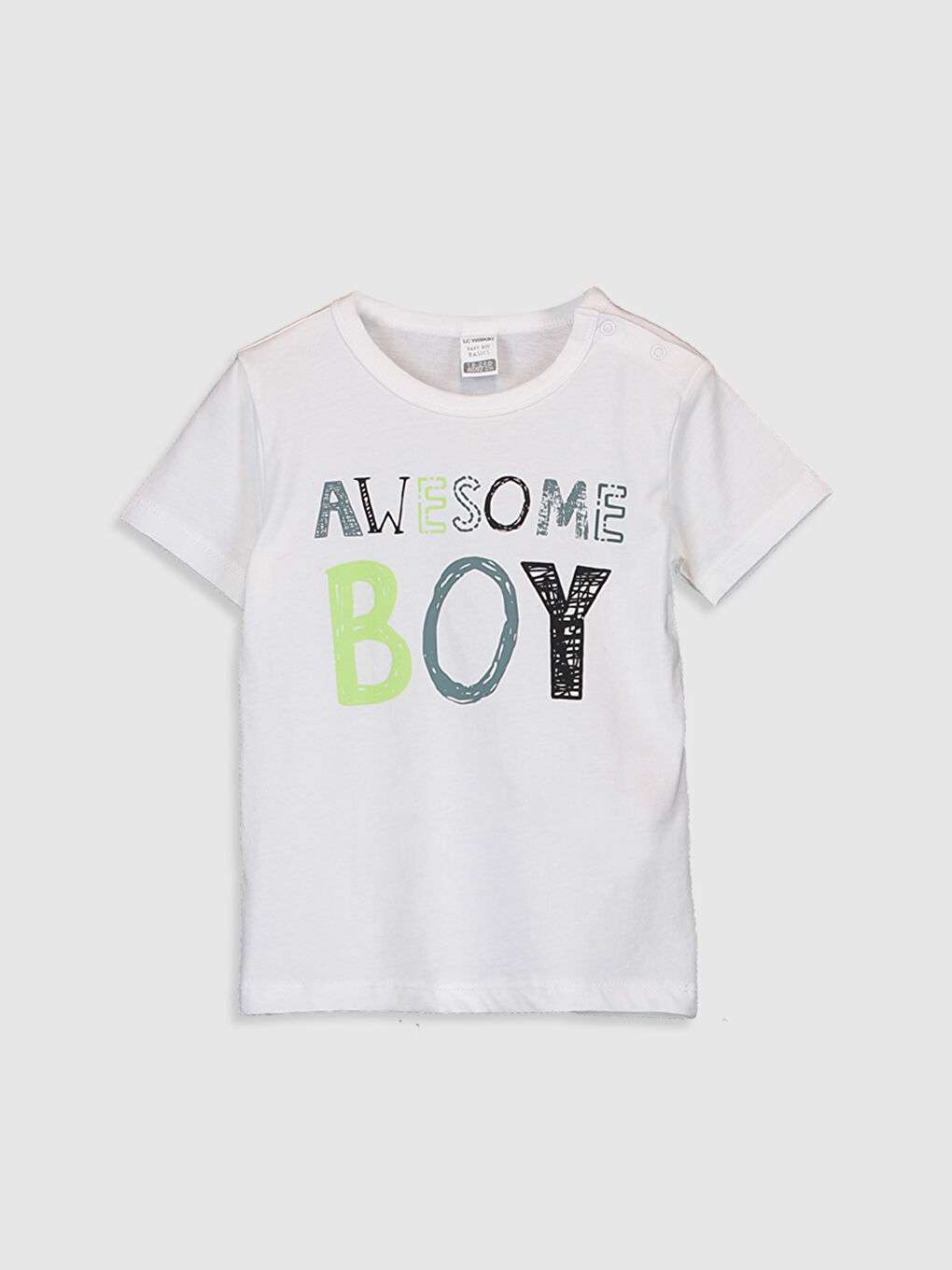 Baby Boy’s Cotton T-Shirt
