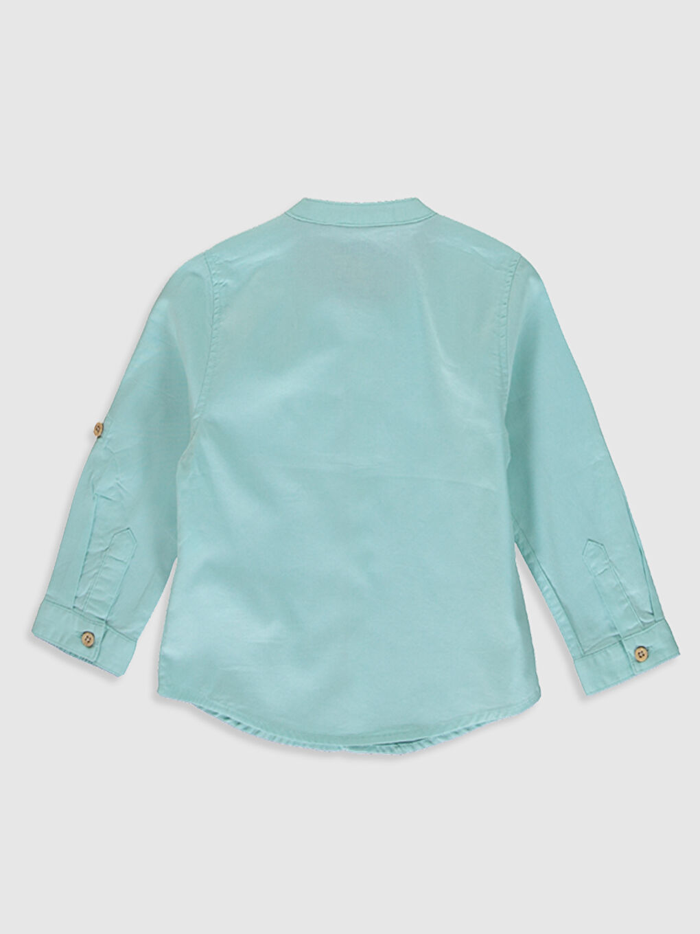 Judge Collar Long Sleeve Baby Boys' Shirt-1