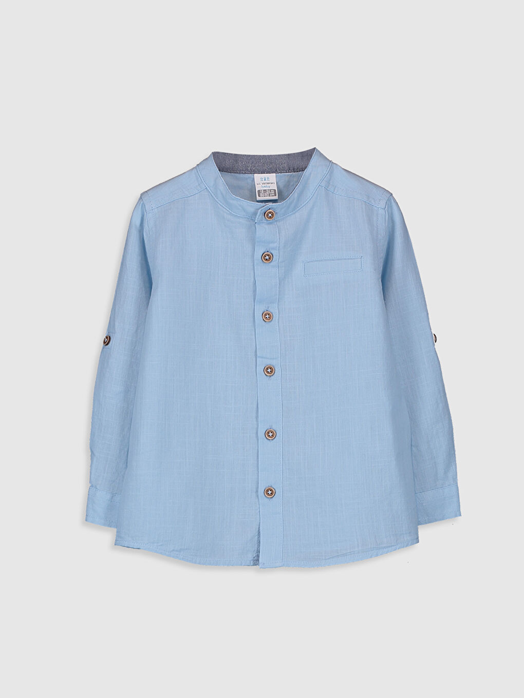 Рубашка с длинным рукавом для малыша мальчика