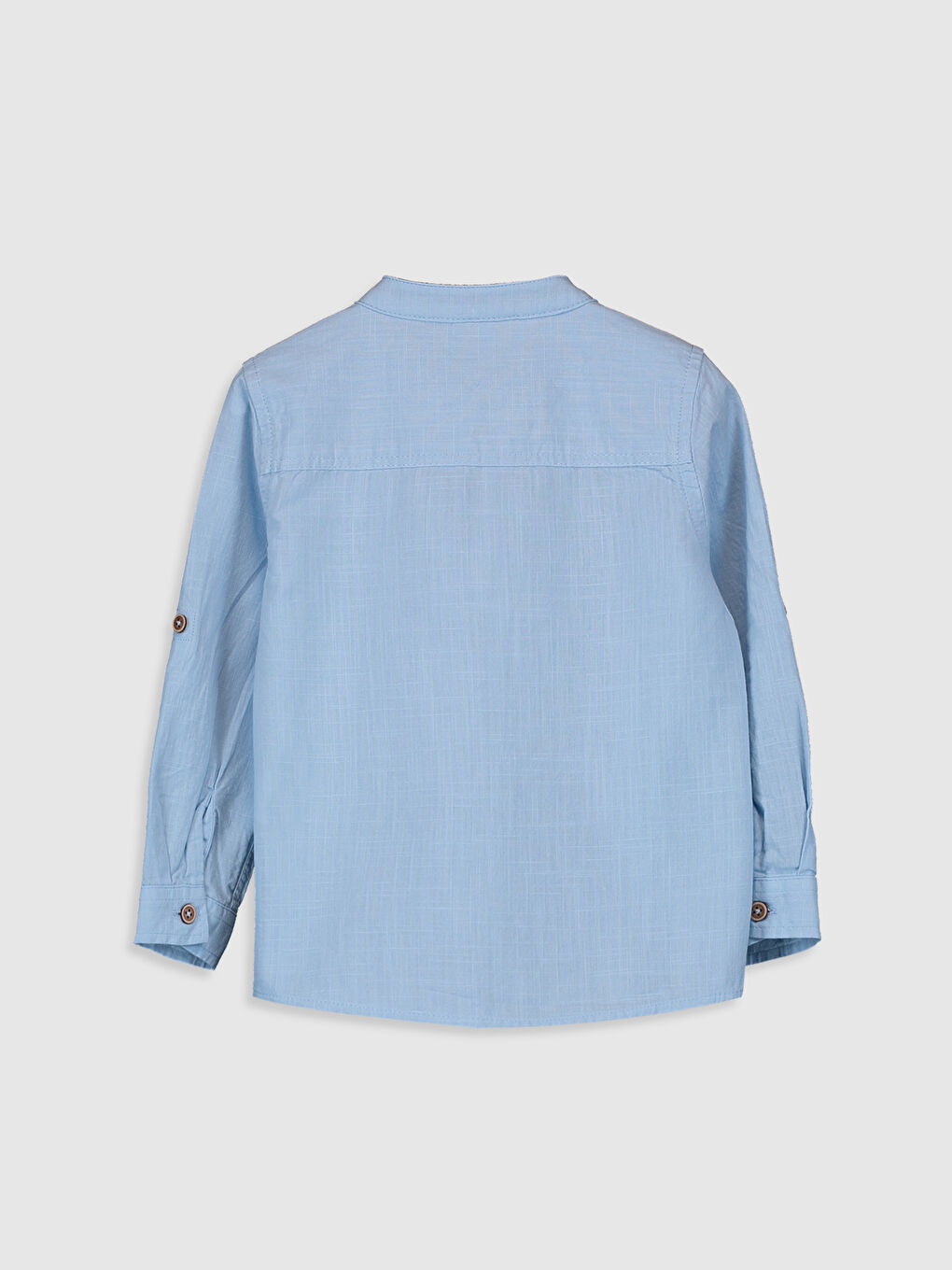 Рубашка с длинным рукавом для малыша мальчика-1