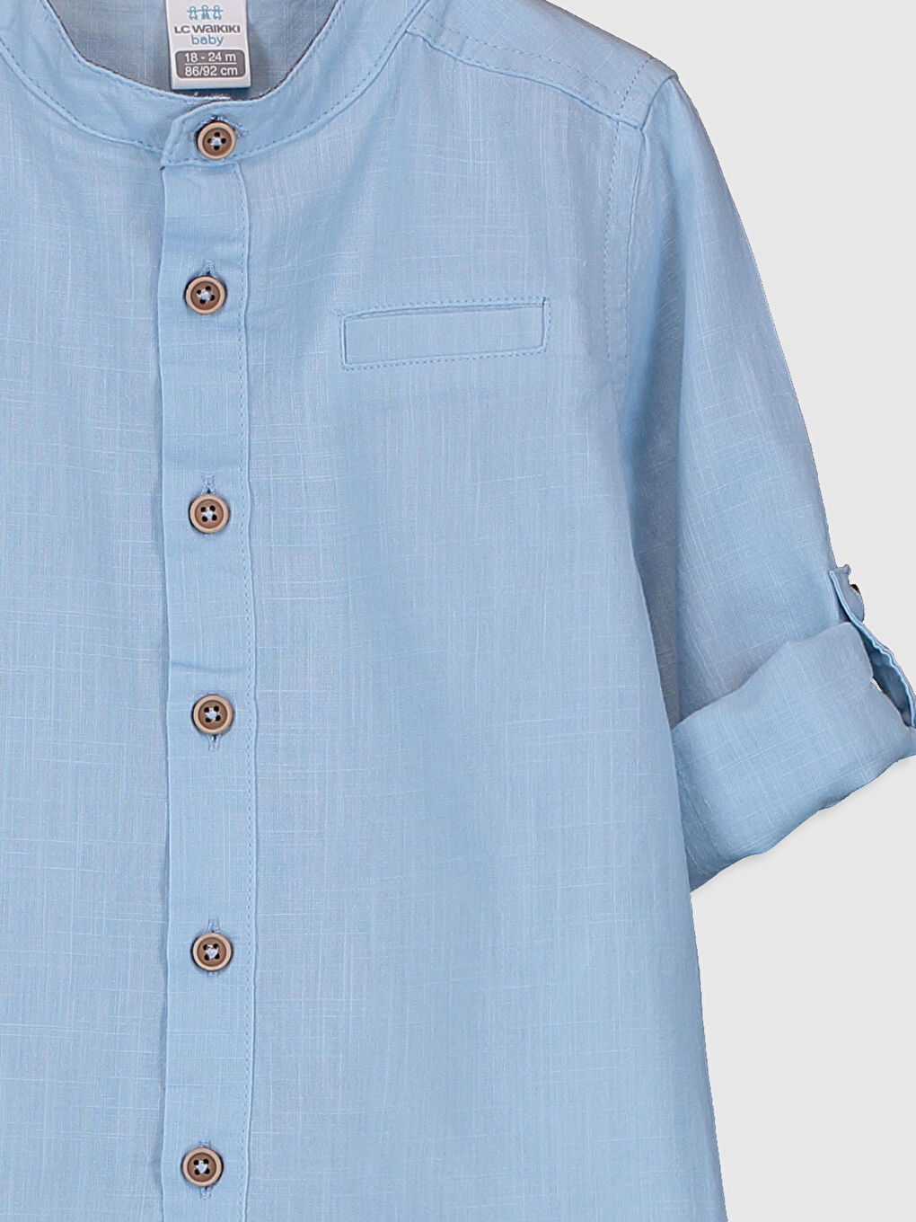 Рубашка с длинным рукавом для малыша мальчика-2