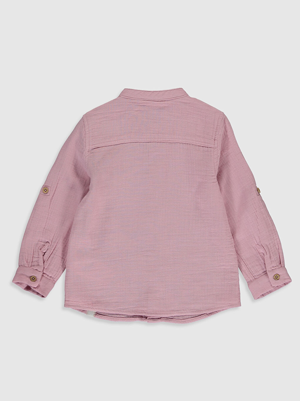 قميص وردى طفل صغير-1