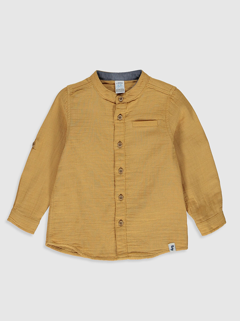 LCW baby Baby Boy YELLOW Shirt -0S0432Z1-GMD