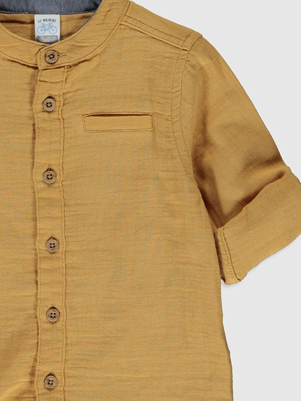 LCW baby Baby Boy YELLOW Shirt -0S0432Z1-GMD