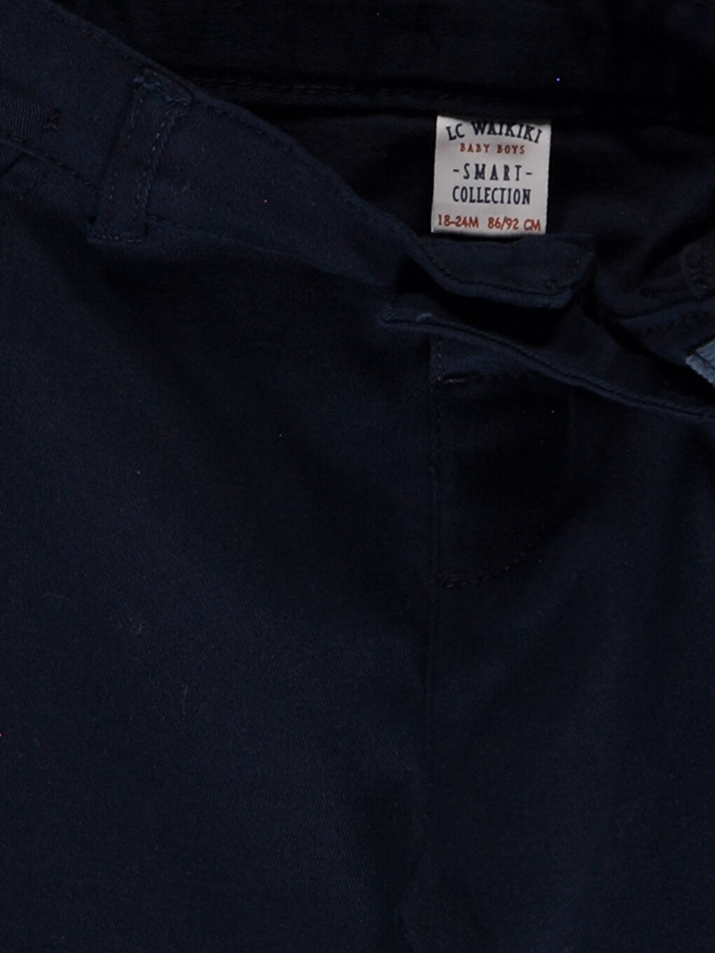 Mavi Uzun Kollu Erkek Bebek Takım-4