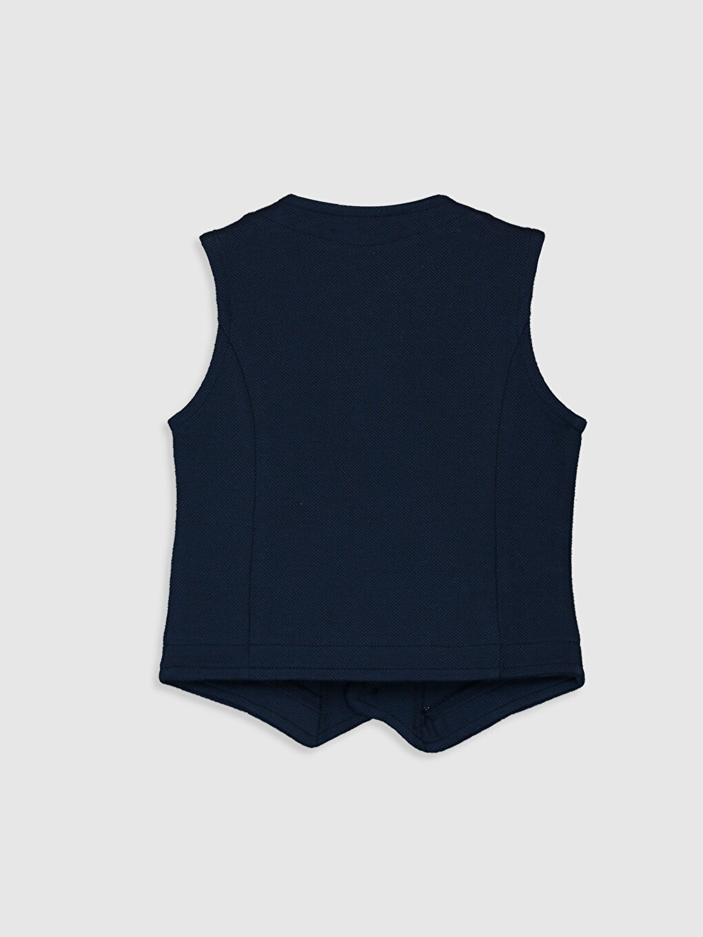 Lacivert V Yaka Erkek Bebek Yelek-1