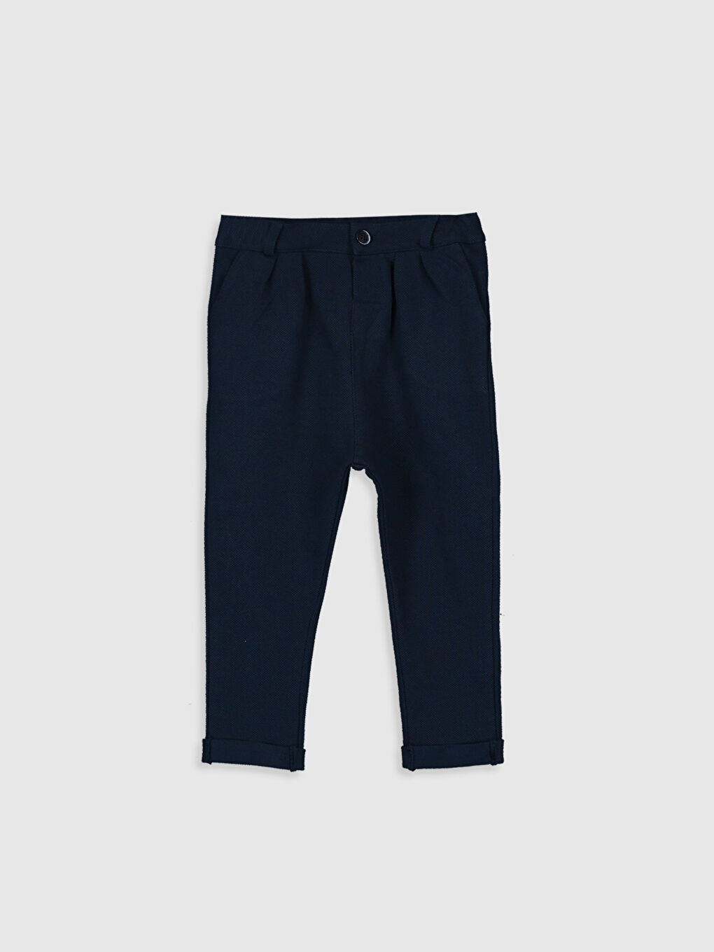 Lacivert Rahat Kalıp Erkek Bebek Eşofman Altı