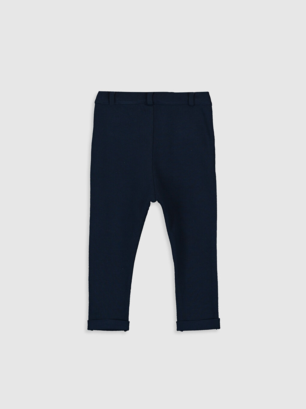 Lacivert Rahat Kalıp Erkek Bebek Eşofman Altı-1