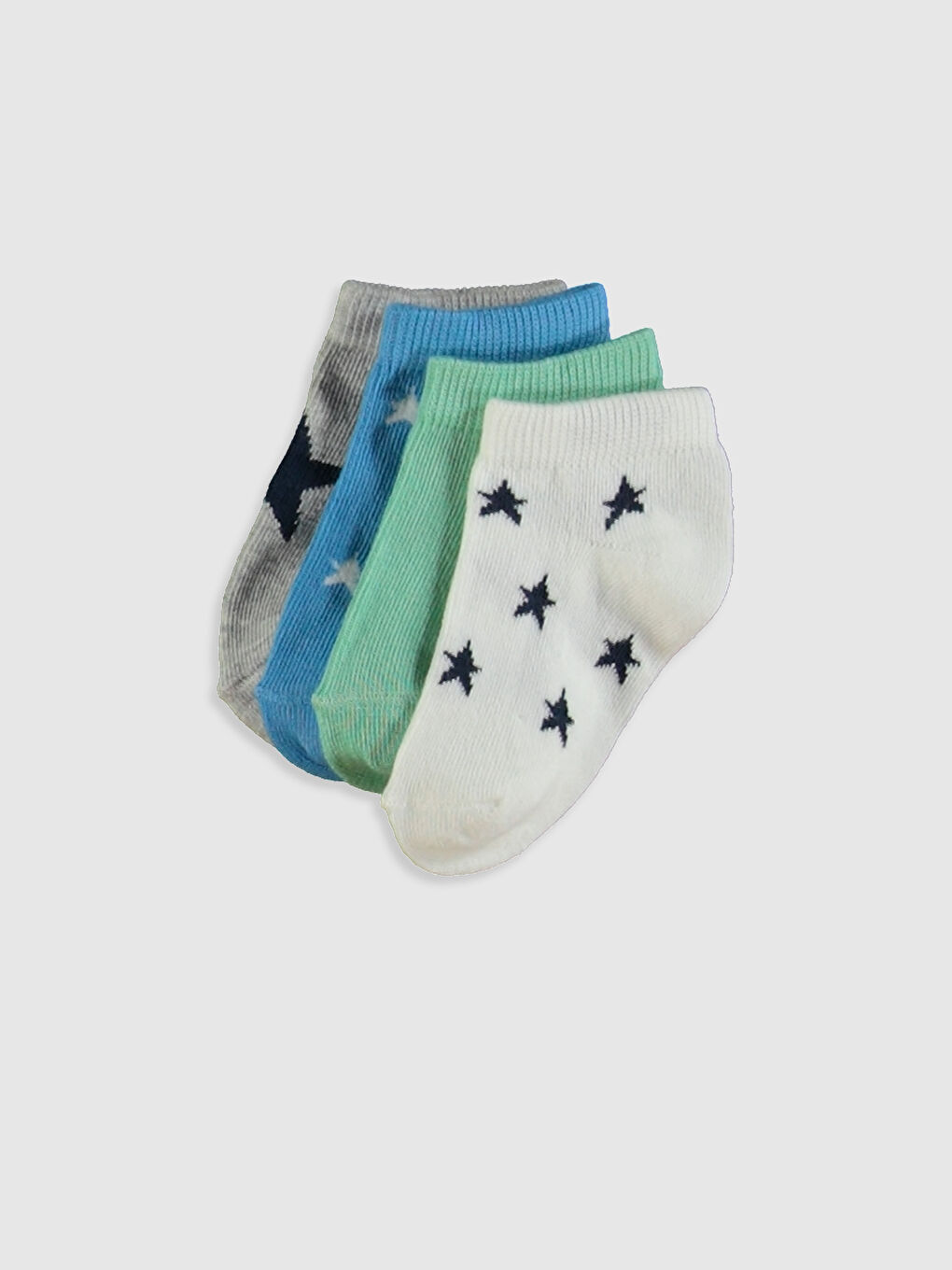 Baby Boy Booties Socks