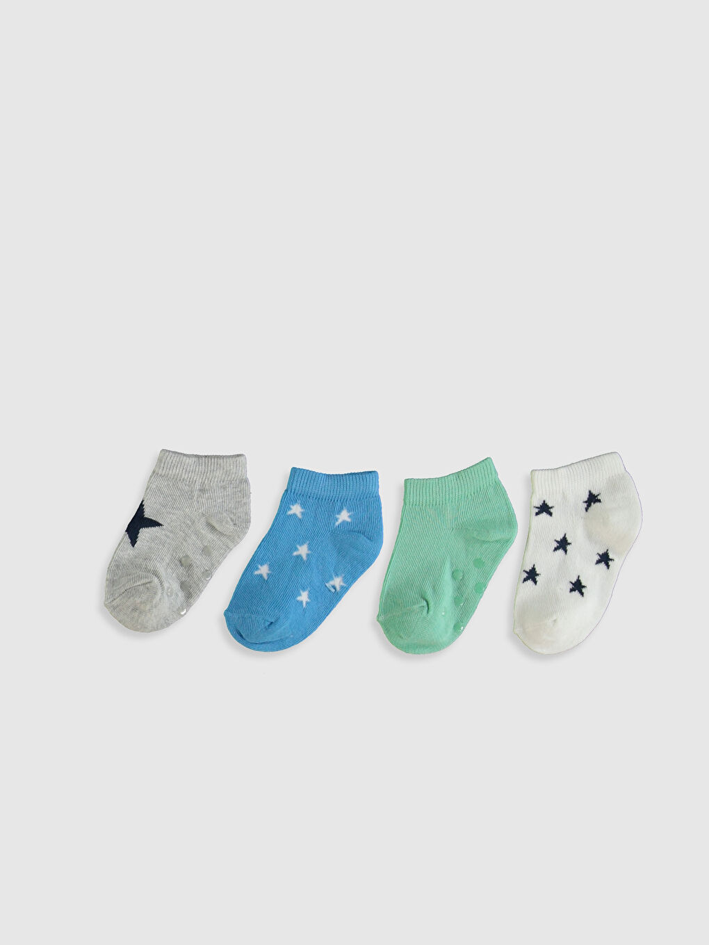 Baby Boy Booties Socks-1