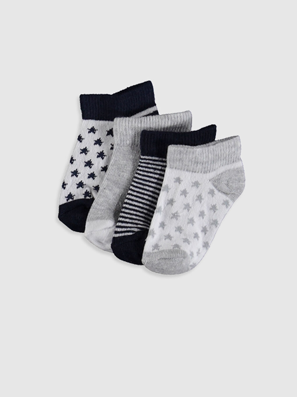 Erkek Bebek Patik Çorap