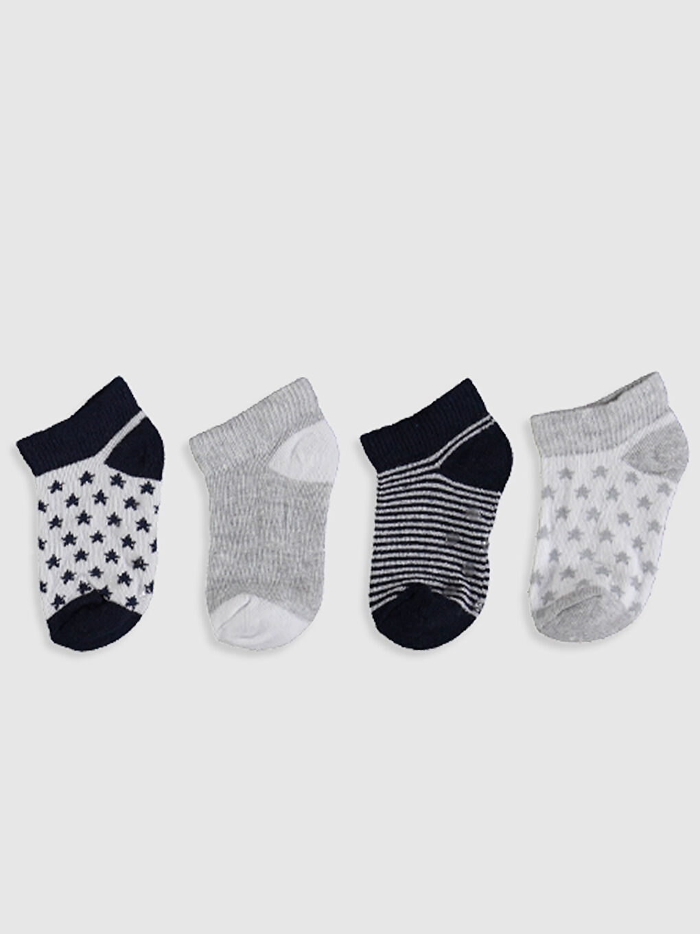 Erkek Bebek Patik Çorap-1