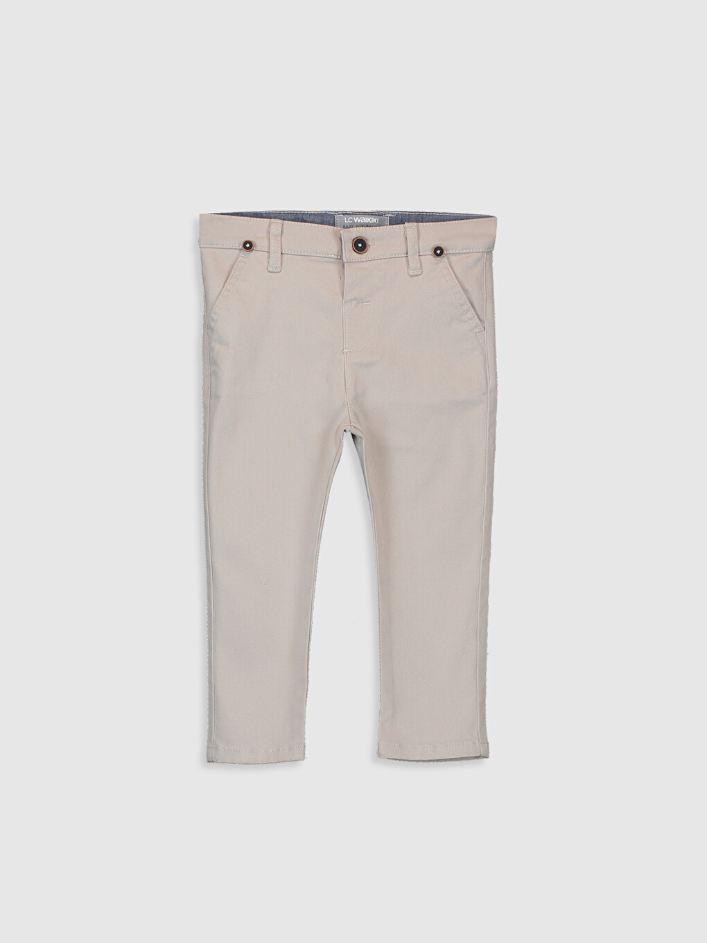 Baby Boy Beige Trousers-1