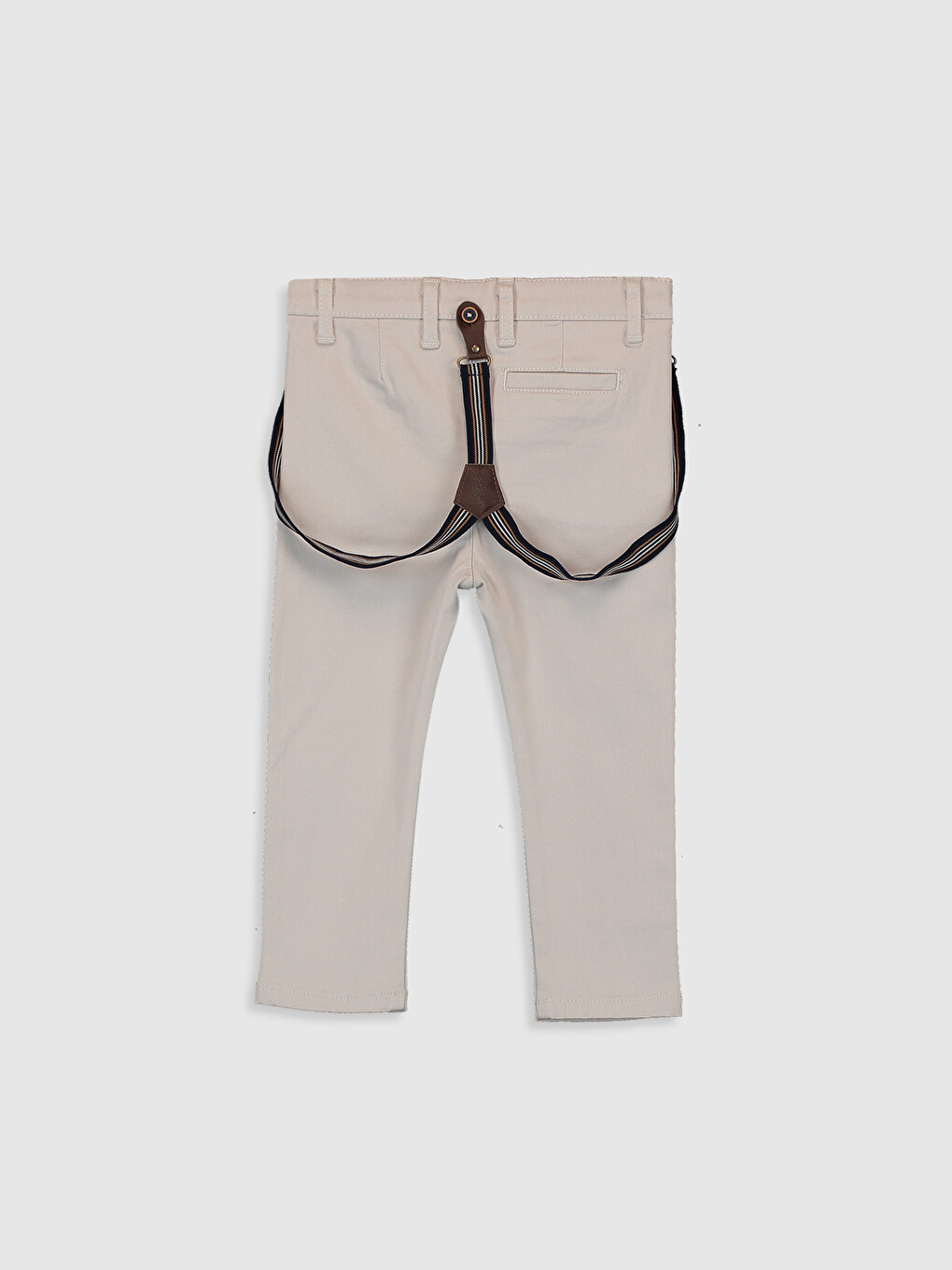 Baby Boy Beige Trousers-2
