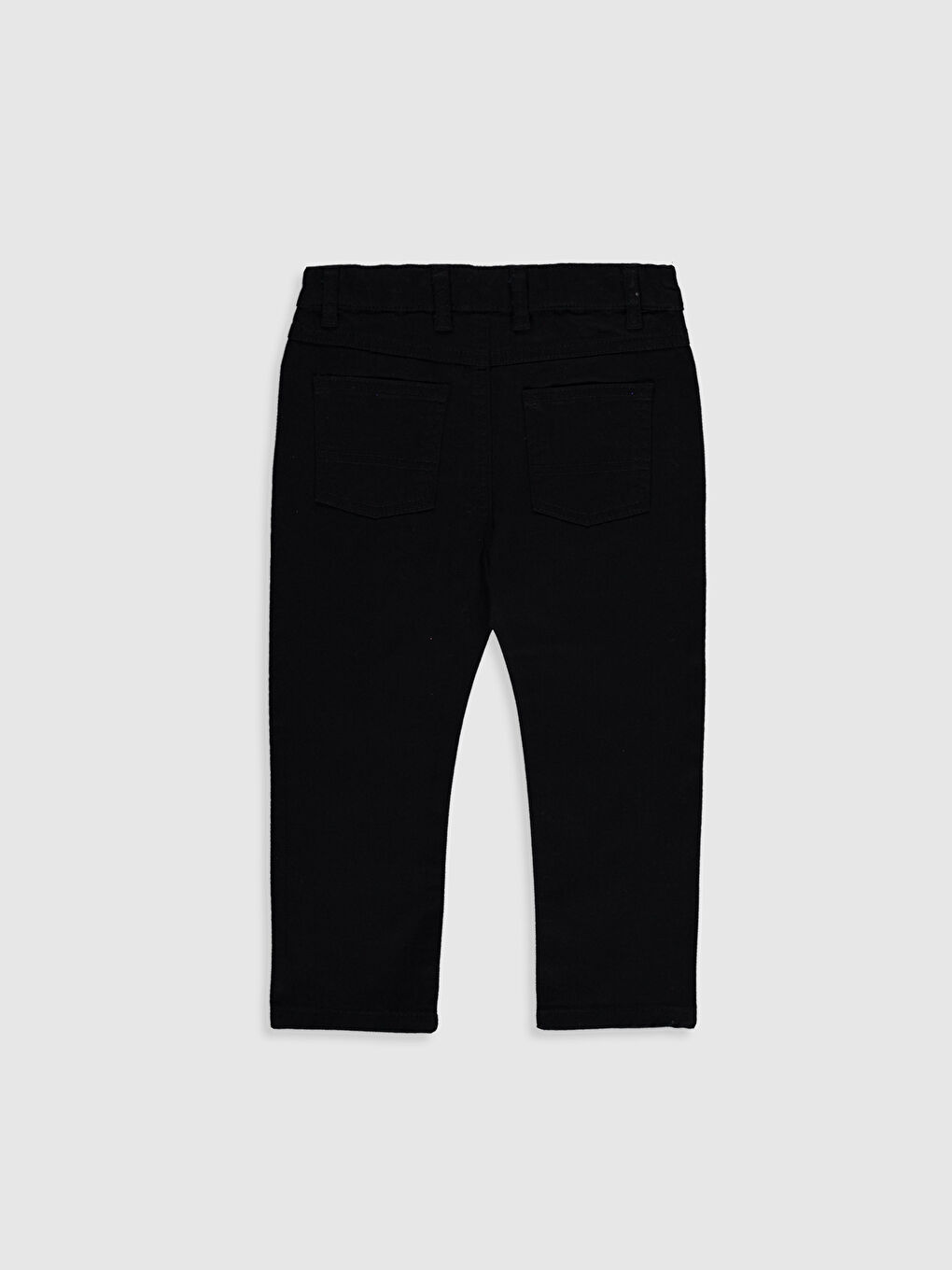 Pantalon NOIR Bébé garçon -1