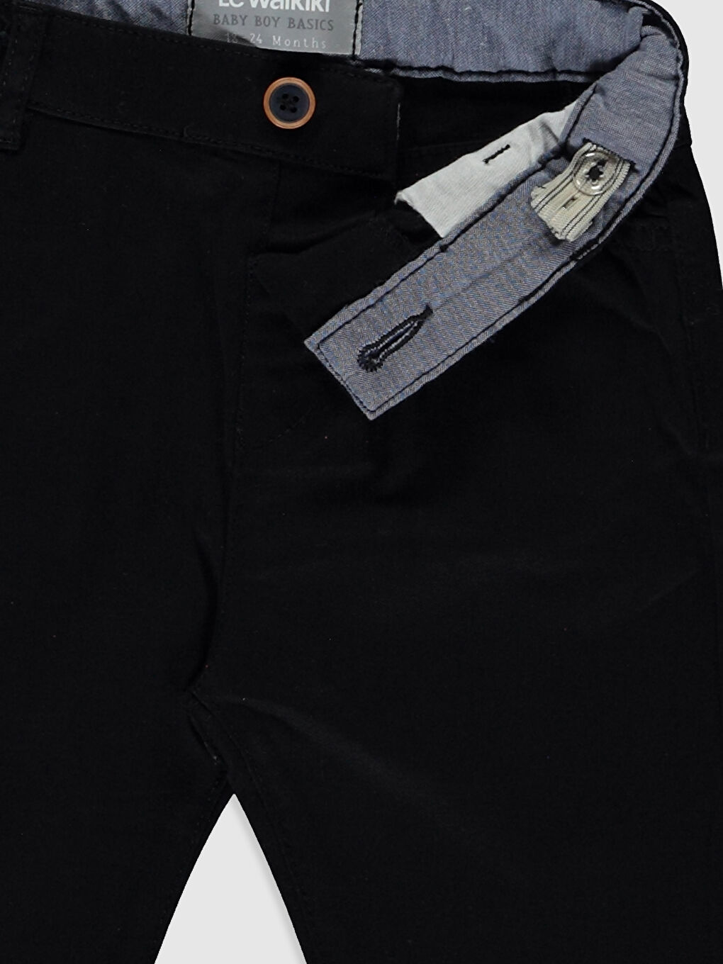 Pantalon NOIR Bébé garçon -2